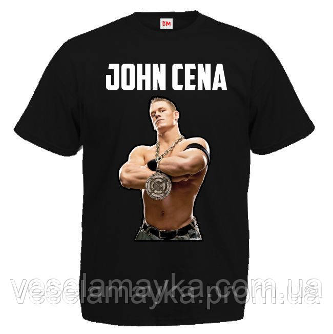 Футболка "Джона Сині (John Cena). Реслінг