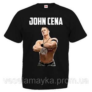 Футболка "Джона Сині (John Cena). Реслінг