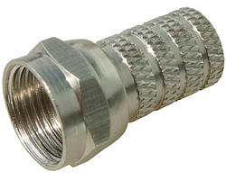 Гайка (F) для штекера (штекер F RG-6 18 mm) (100 шт.) R