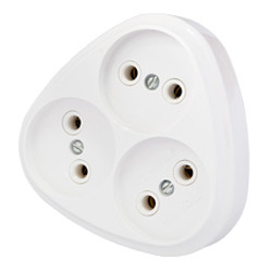 Розгалуджувач РВ16-258 (92х89х65,5мм) BYLECTRICA (18 шт в ящ)