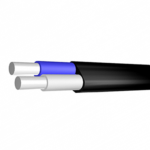 Провід АВВГ-П 2*6 (100м) (силовий) Гост (Сертифікат відповідності ГОСТУ)