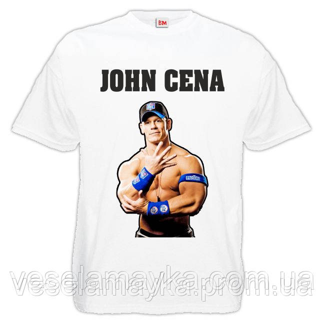 Футболка "Джона Сіна 2 (John Cena). Реслінг