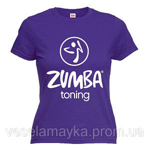 Футболка "Zumba Toning"