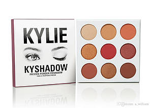 Тіні Kylie Burgundy Eyeshadow (9 кольорів)