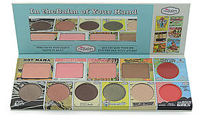 Палітра для макіяжу обличчя The Balm In theBalm of Your Hand Holiday Face Palette