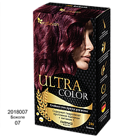 Гель-фарба для волосся Ultra Color Божоле 246-2018007