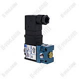Пневморозподільник MAC 111B-611JB 1/8IN NPT 24VDC 8.5 W, фото 3