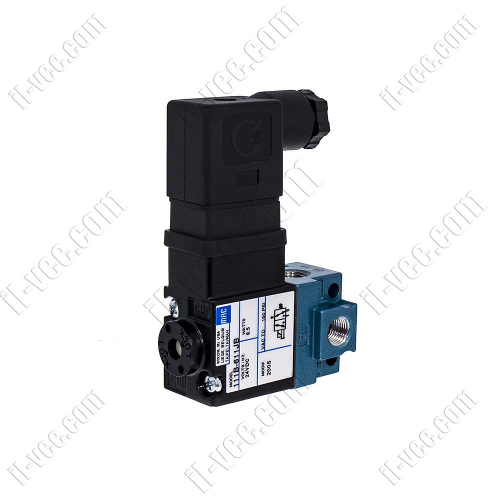 Пневморозподільник MAC 111B-611JB 1/8IN NPT 24VDC 8.5 W
