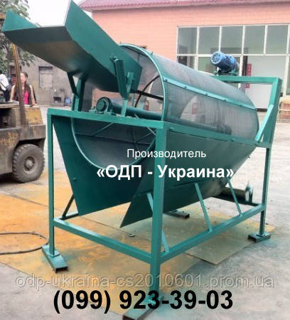 Сівалка барабанного типу ПС-1000 для піску та глини