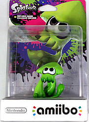 Amiibo Splatoon - Inkling Squid Calamar Inkling