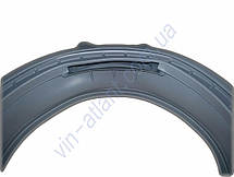 Манжета (гума) люка для пральної машини Indesit C00035772, фото 4