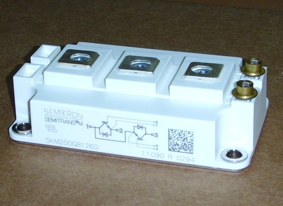 SKM200GB126D — IGBT модуль Semikron