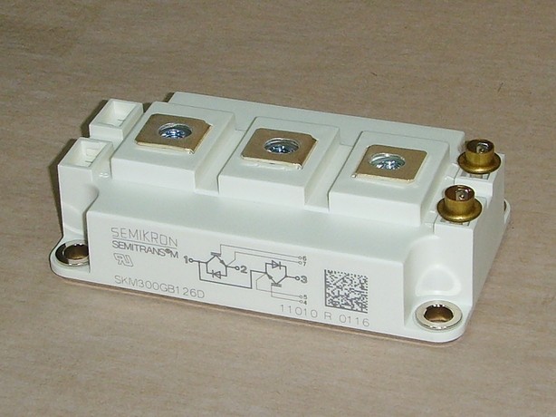 SKM300GB126D — IGBT модуль Semikron