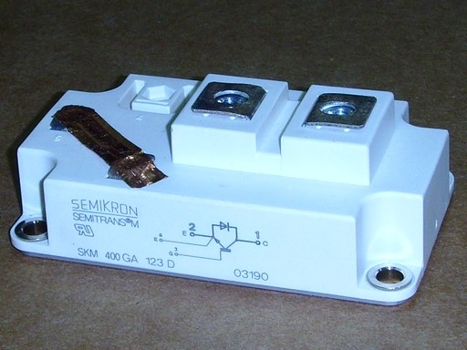 SKM400GA123D — IGBT модуль Semikron