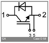 SKM400GA123D — IGBT модуль Semikron, фото 2