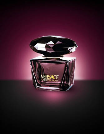 Versace Crystal Noir туалетна вода 90 ml. (Версаче Кристал Нор), фото 2