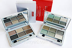 Тіні для повік Pupa Milano 6 colour Baroque eyeshadow (Пупа Мілано Бароко)