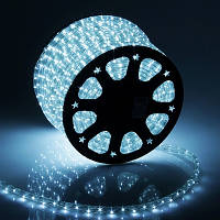 Світлодіодна LED стрічка 60 LED\м, холодний білий 100м