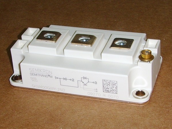 SKM400GAR125D — IGBT модуль Semikron