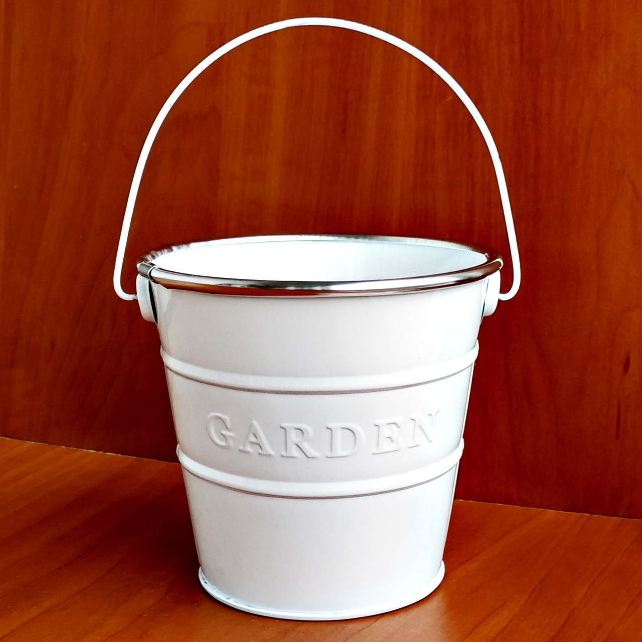 Відерце металеве 6 х 6 см, фото 1