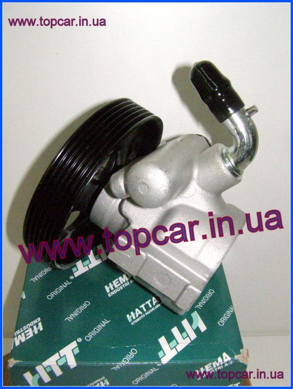 Насос гідропідсилювача з шківом Citroen Berlingo 1.6HDi 126 mm HATTAT Туреччина 3301068, фото 1