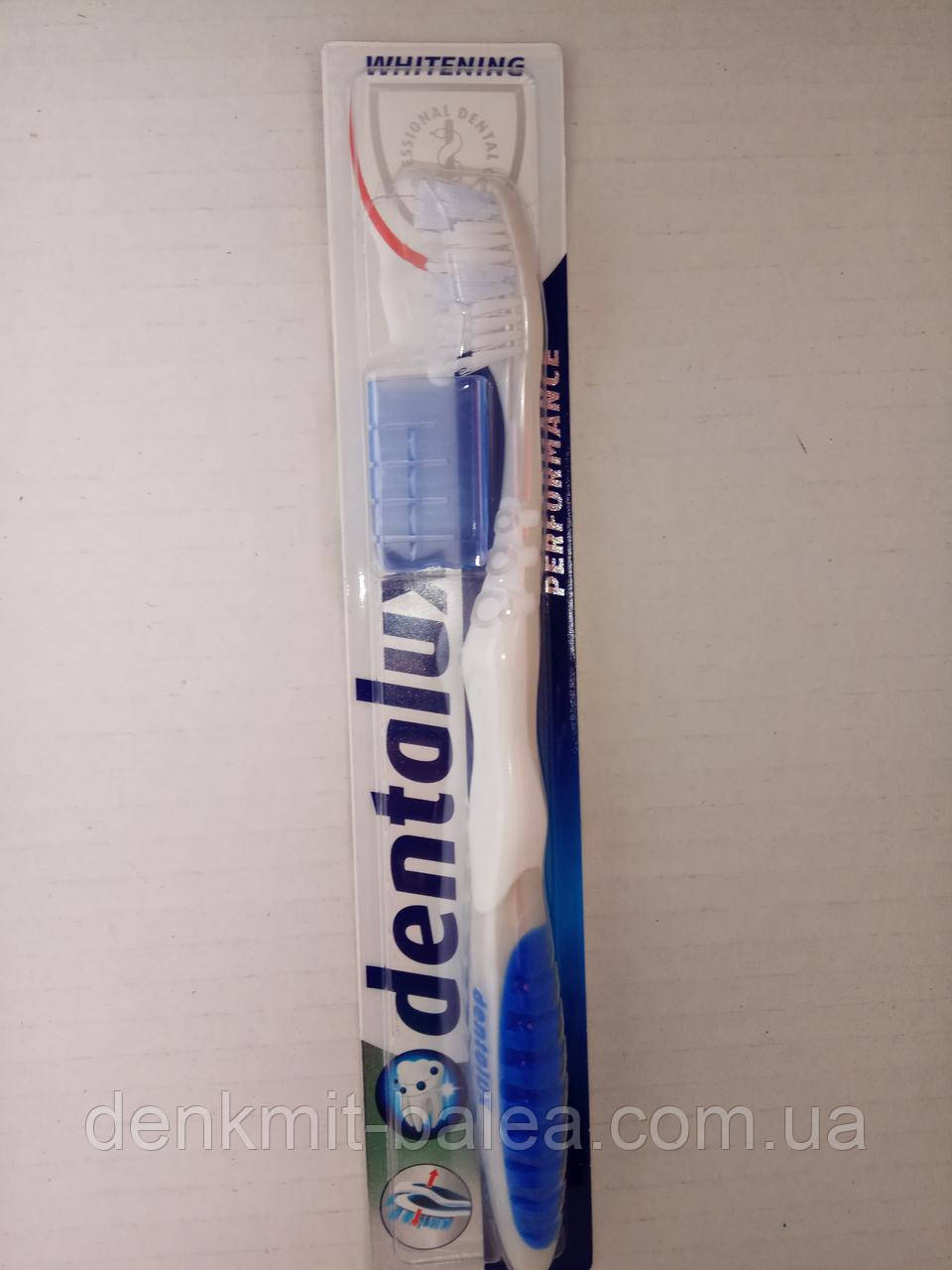 Зубна щітка Вибілювальна  Dentalux Professional Whitening 1 шт