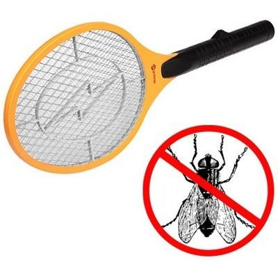 Акумуляторна мухобійка від мережі Fly Swatter