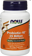 Пробиотик-10 Now Foods Probiotic-10 25 Billion 50 vcaps