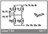 SK50GH12T4T - модуль Semitop 4 (IGBT міст + датчик температури), фото 2