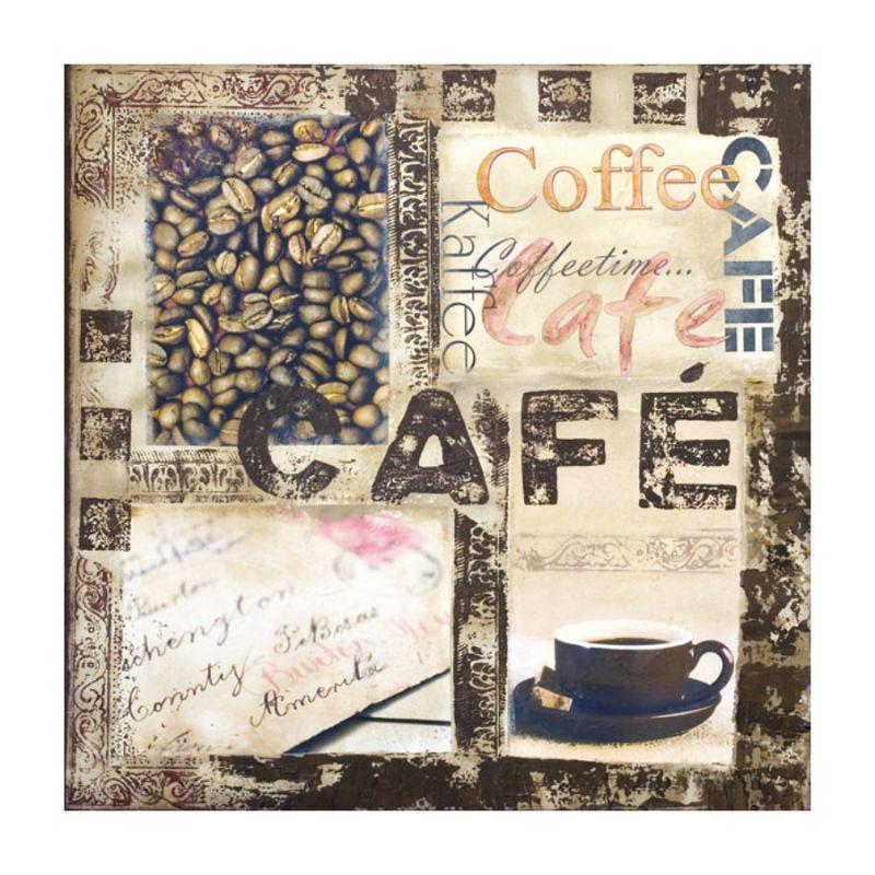 Декупажних серветка "Coffee", 33 * 33 см, 18 г / м2, Ambiente, 13307625, фото 1