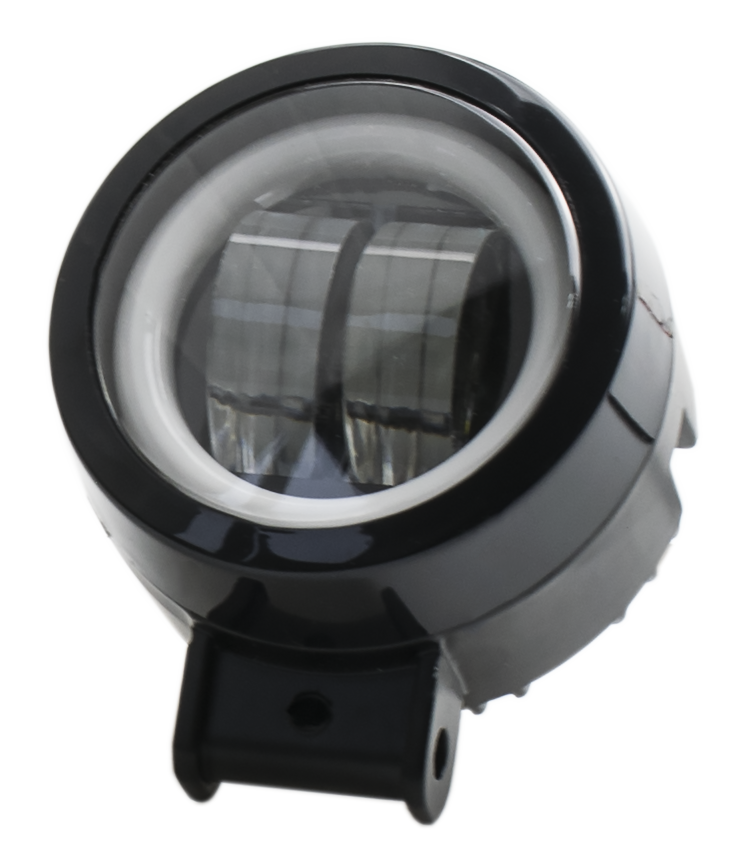 

Светодиодная фара SR- 20W ДХО (Круглая) Flood-Рабочий свет (полоса) / 9-32v, Черный