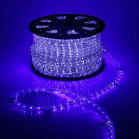 Світлодіодна стрічка Дюралайт 60 LED\м, синій 100 м