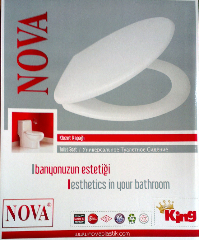 Сиденье для унитаза nova king универсальное сиденье для унитаза nova king