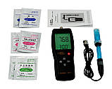 PH-метр SmartSensor AS218 зі змінним електродом  pH: 0.00 – 14.00; ± 0.05pH, BNC, фото 6
