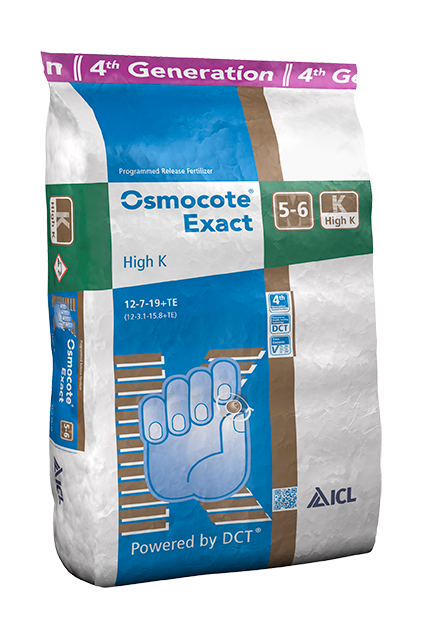 Osmocote Exact High-K 5-6м 12-7-19+TE 25 кг