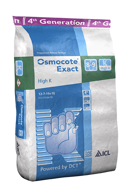 Osmocote Exact High-K 8-9м 12-8-19+1,8MgO+TE 25 кг