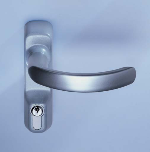 Гарнітура натискна для протипожежних дверей шляхів евакуації Dorma PHA-2000 PHT, фото 1