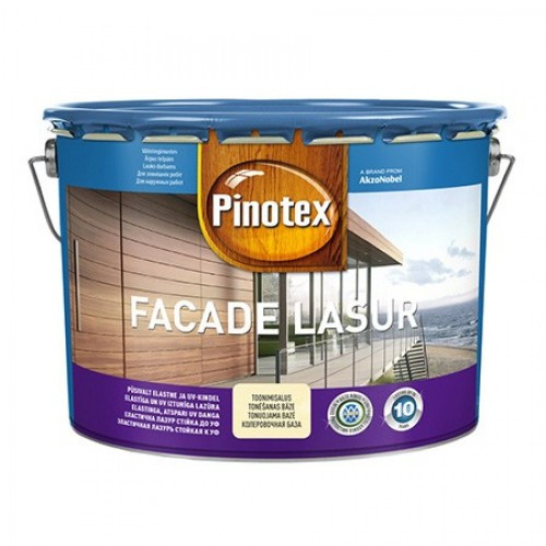 Фасадная деревозащитная лазурь Pinotex Fasade Lasur, 1л: продажа, цена ...