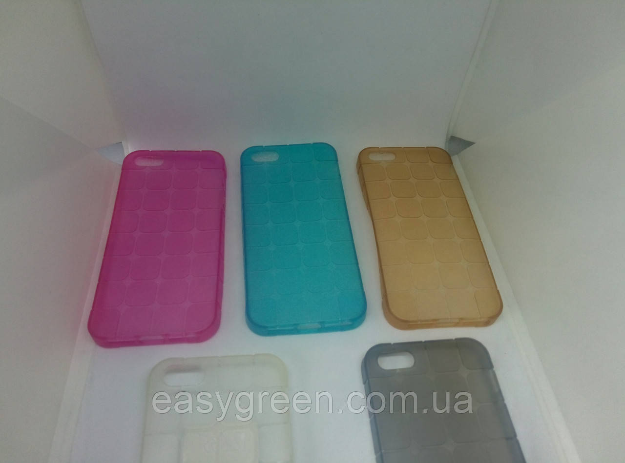 Apple iPhone 5G/5S Силікон Magic Cube чорний