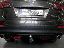 Фаркоп Mazda CX-9 2006-2017 (Мазда СХ 9) без підрізання бампера, фото 6