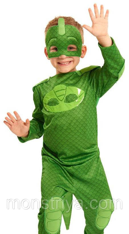 Костюм Гекко (Gekko) — Герої в масках — Pj Masks- Пі-Джей Маски, фото 1