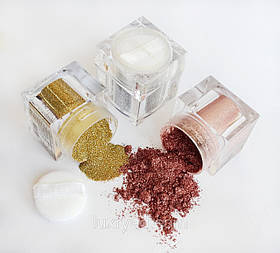 Розсипчасті тіні для повік мінеральні Christian (Крістіан)