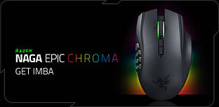 Миша ігрова Razer Naga Epic Chroma (RZ01-01230100-R3G1)