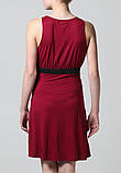 Сукня коктейльна (розмір 52/EUR46/XL) червона, фото 4
