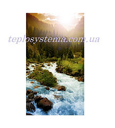 Настінний плівковий нагрівач (картина) ГОРНА РЕКА, Тріо Україна