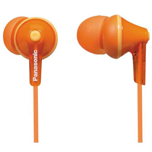 Наушники Panasonic RP-HJE125E-D Orange, фото 1
