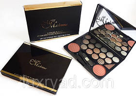 Тіні для очей + рум'яна Набір "Miss Madonna" (Міс Мадонна) 17 відтінків + рум'яна