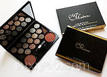 Тіні для очей + рум'яна Набір "Miss Madonna" (Міс Мадонна) 17 відтінків + рум'яна, фото 2