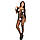 Жіноча сексуальна спідня білизна еротична, сітка, комбінезон. чорне 11138-а, фото 2