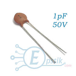 Конденсатор 1pF 50V ±20%